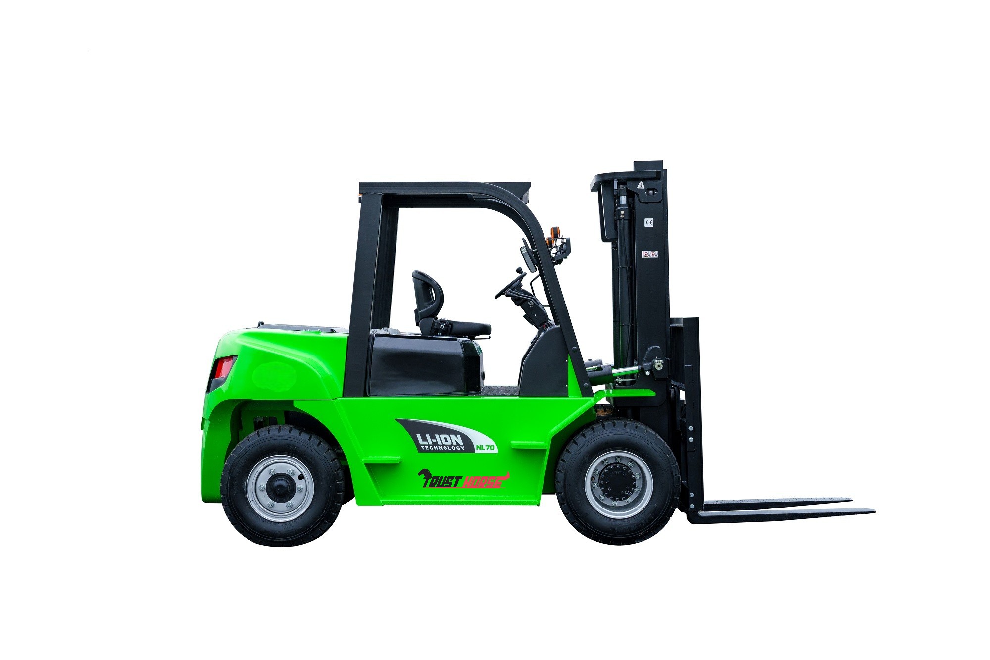 NL Series 5.0T-10.0T Li-ion Battery Forklift